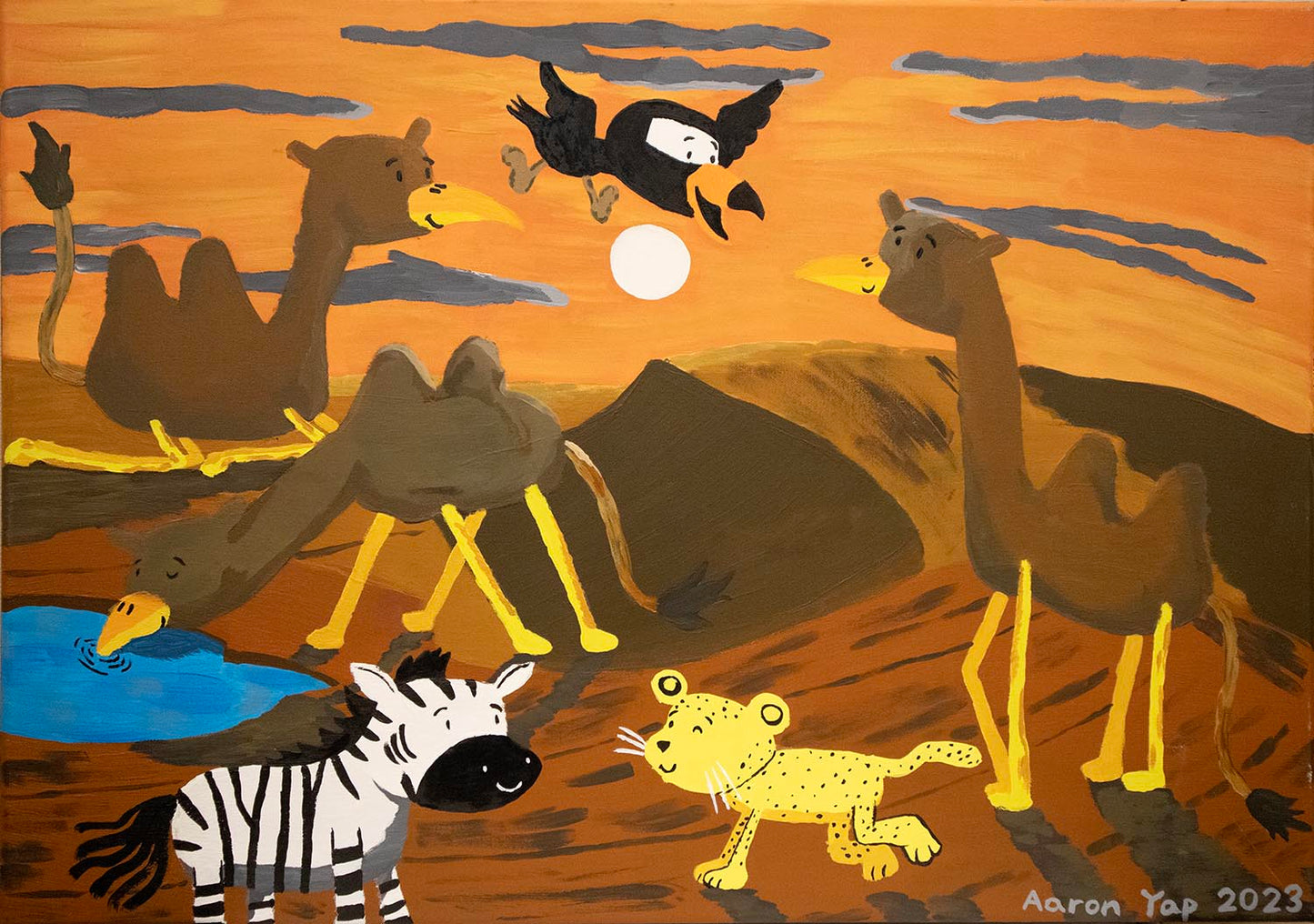 The Lowland Desert