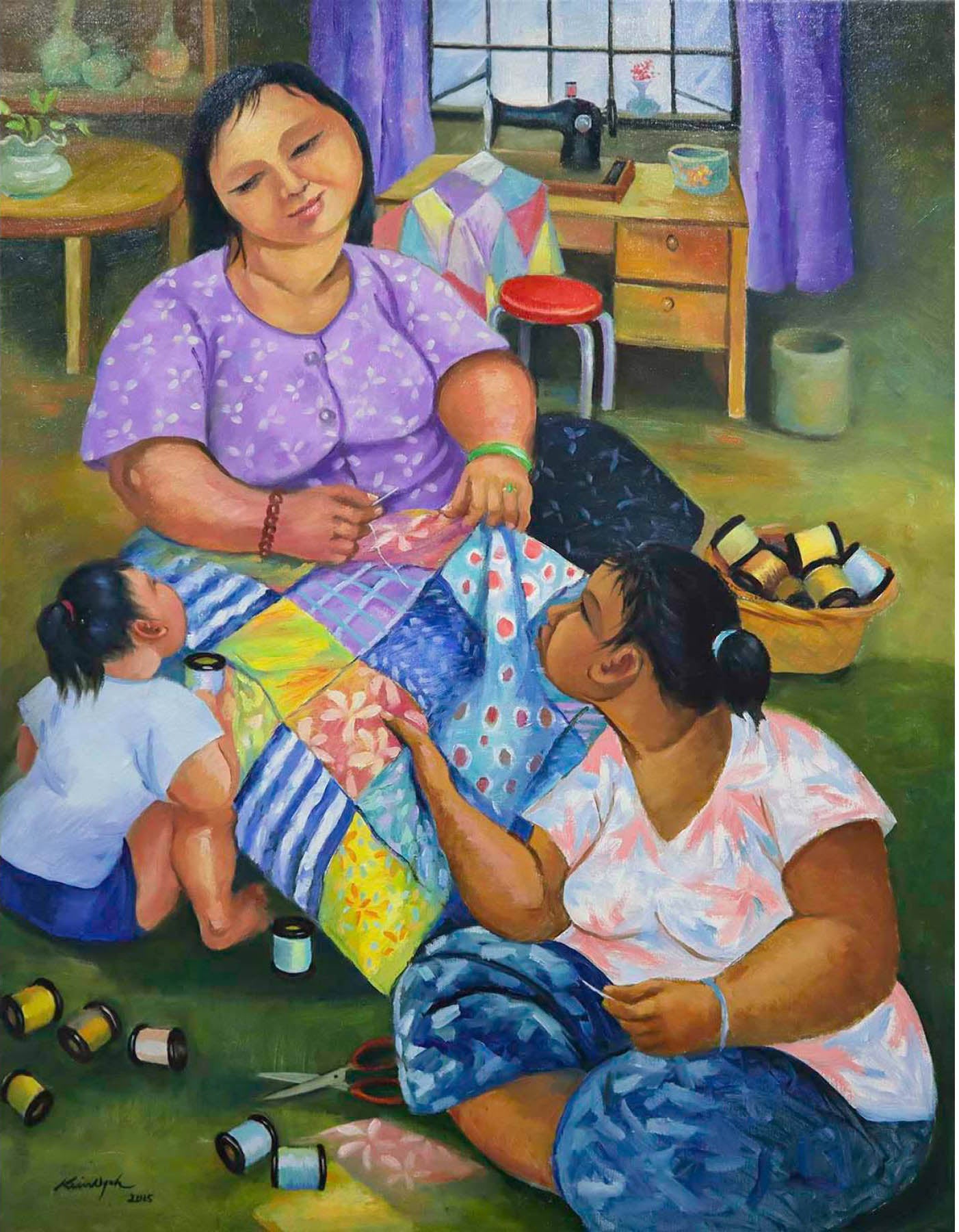 Making Blanket