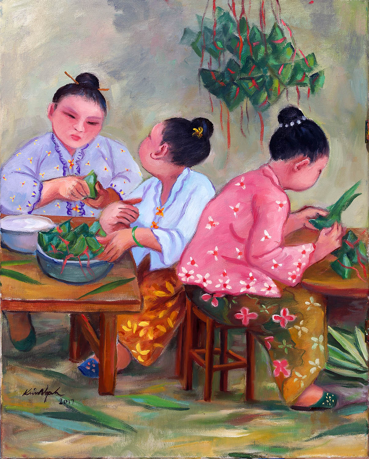 Making Dumplings