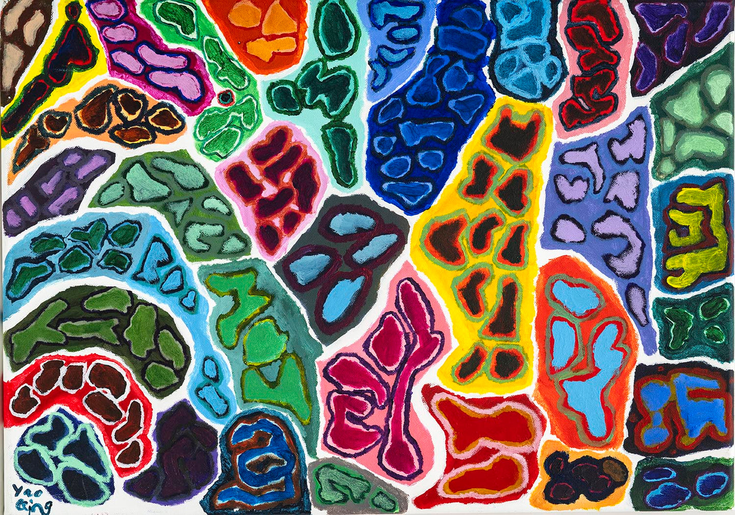 Organic Shapes and Patterns