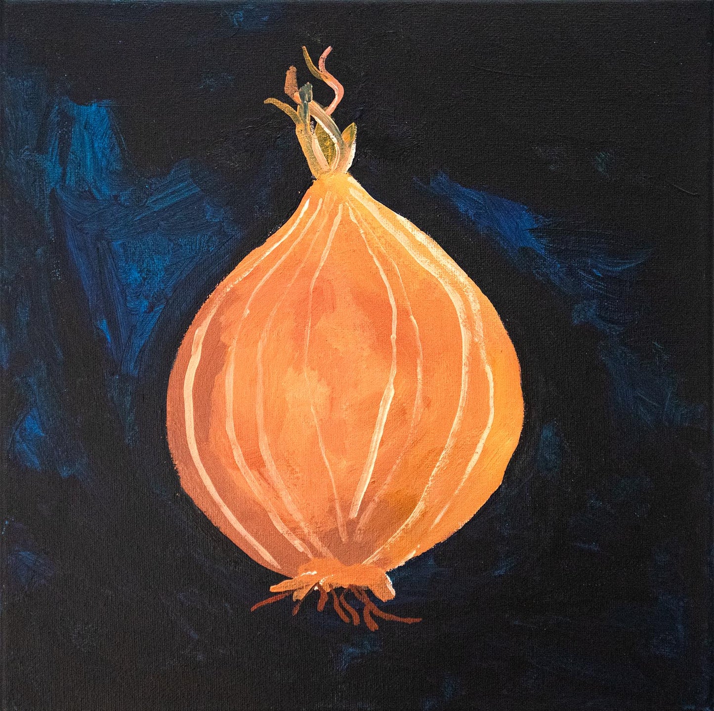 The Daily Travelling Line - Canvas series