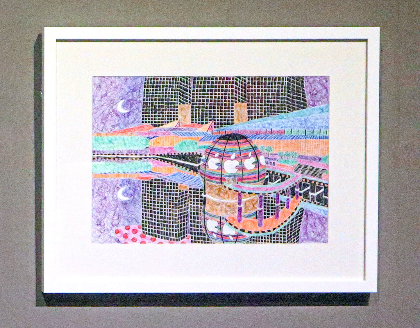 Apple store and Gardens by the Bay