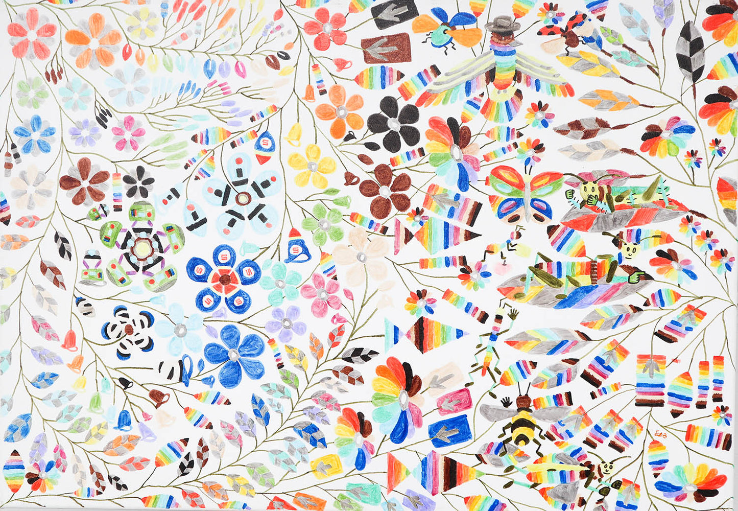 Rainbow Patterns