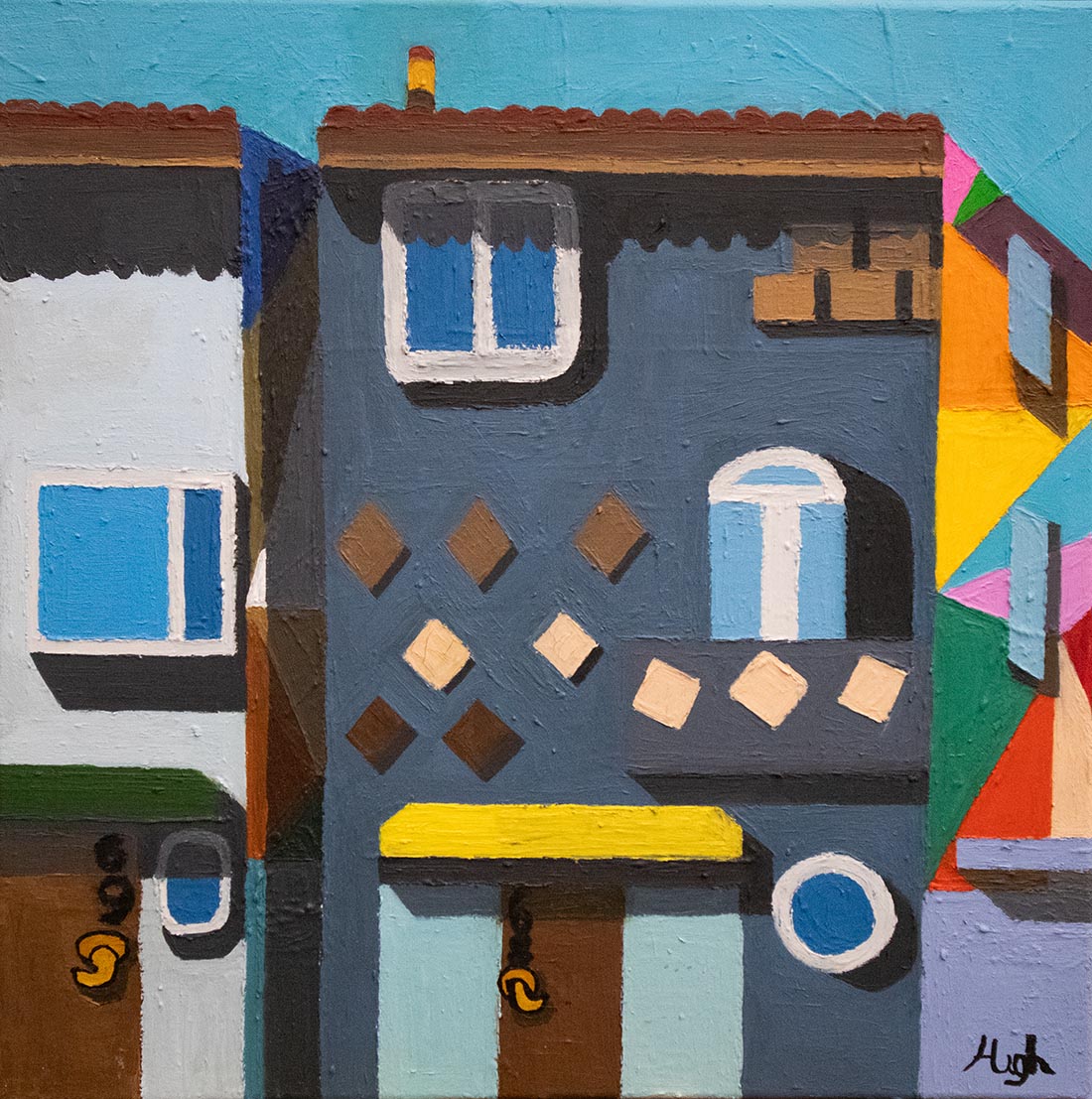 Colourful Shophouses