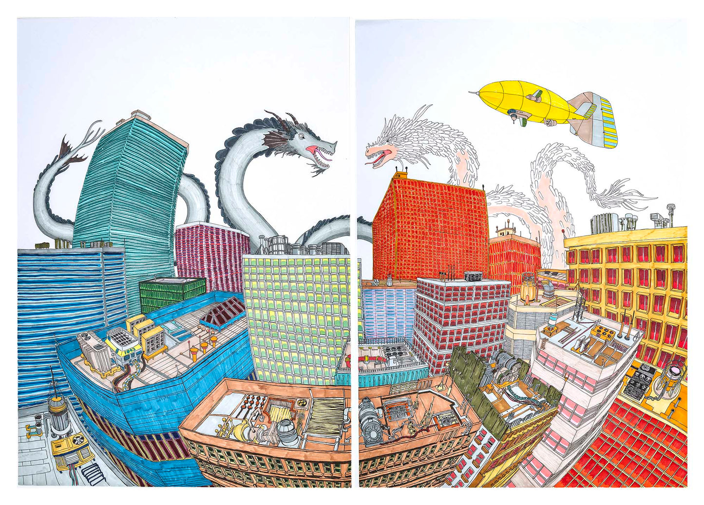 Good V.S. Evil: The City of Dragon Paradise