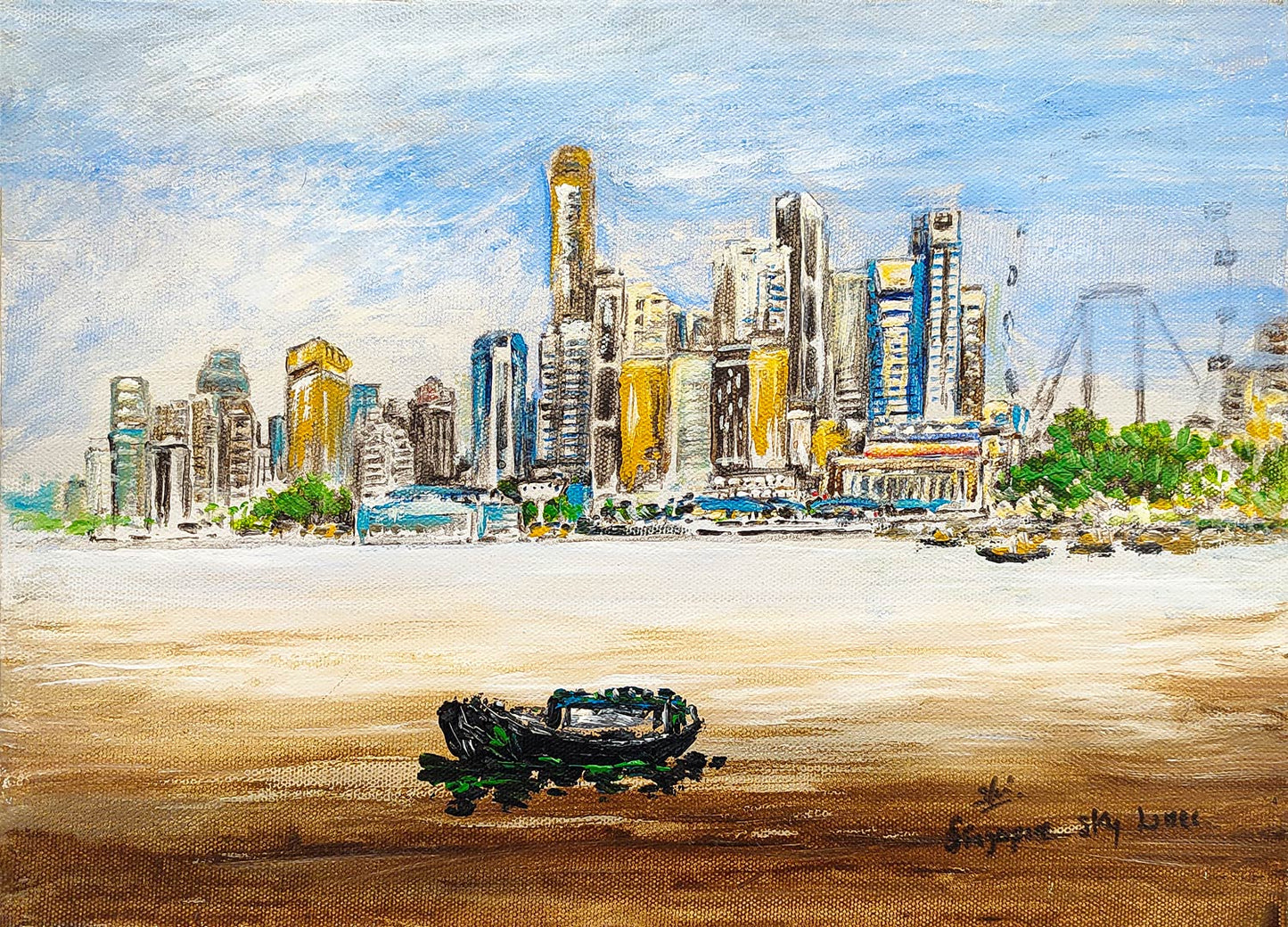 Singapore Skyline