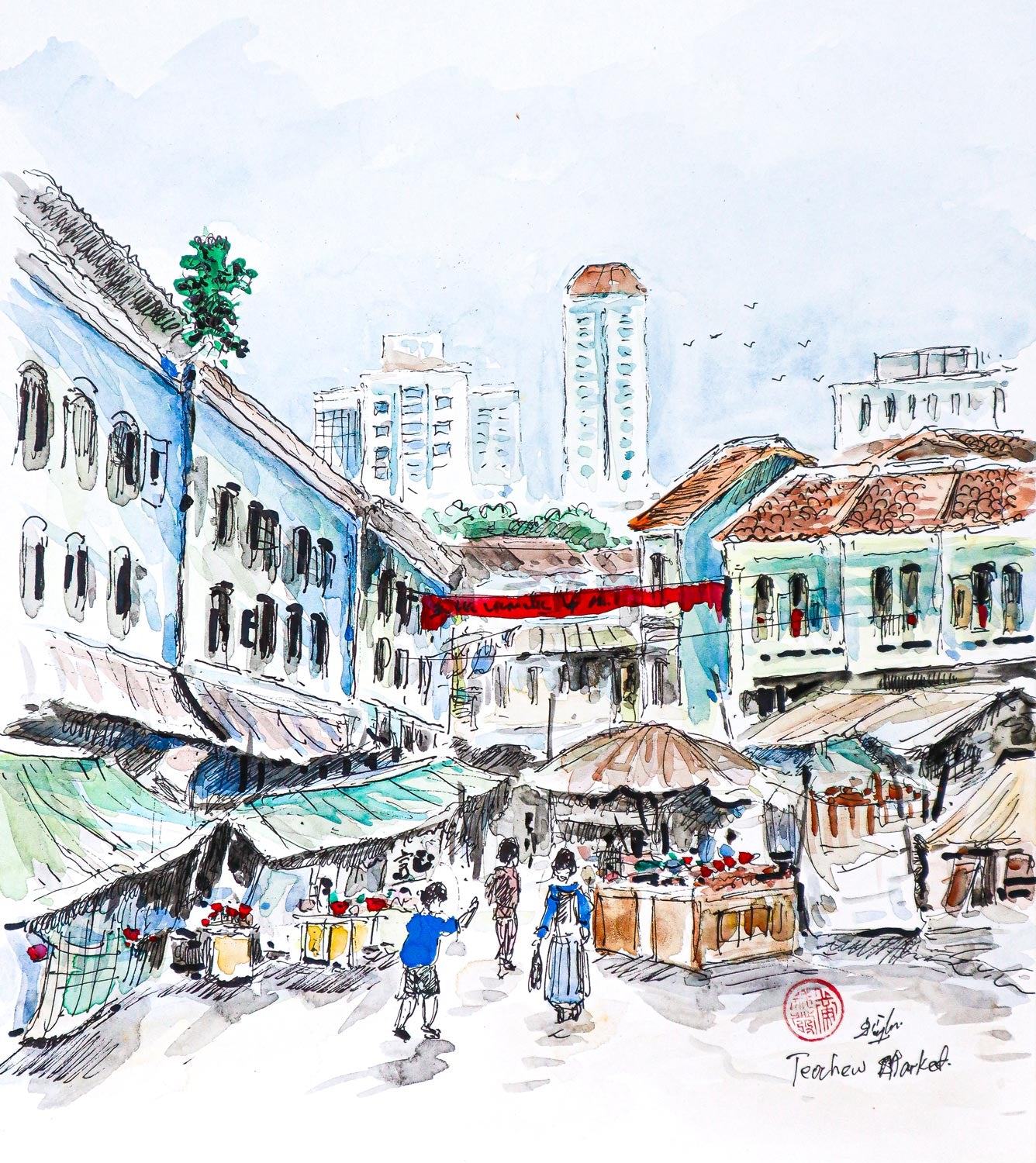 Teochew Market