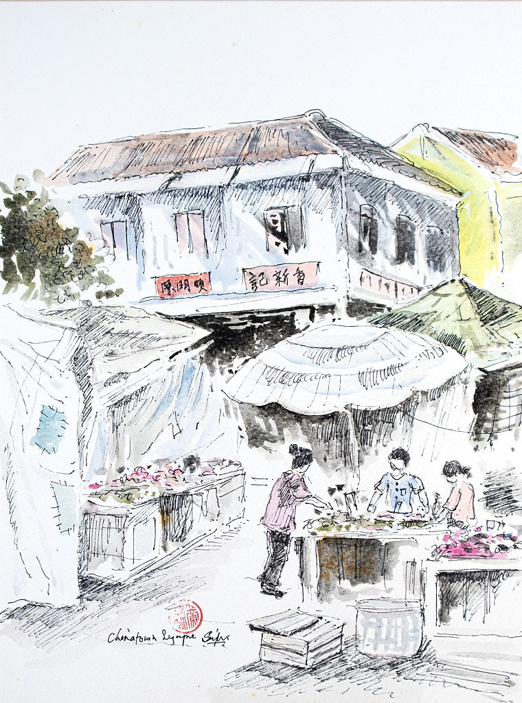 Chinatown Singapore