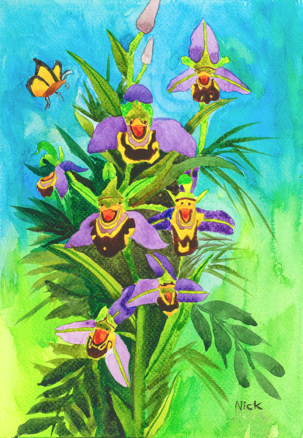 Orchid Singapore by Nicole Koo – ART:DIS STUDIO