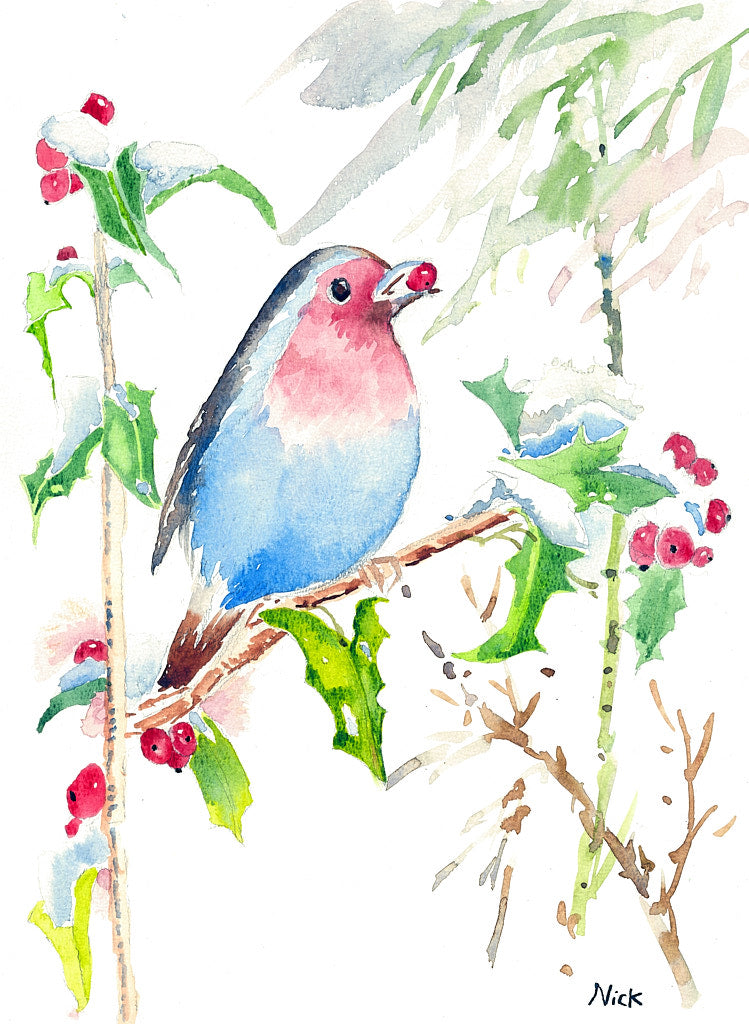 Christmas Birds