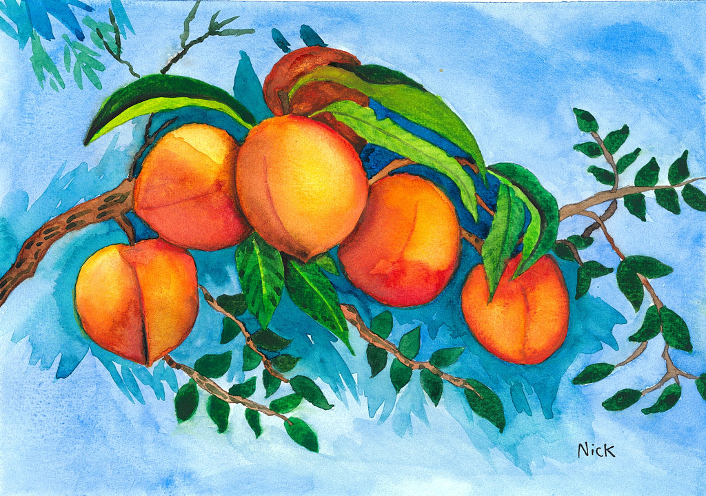 Luscious Peaches