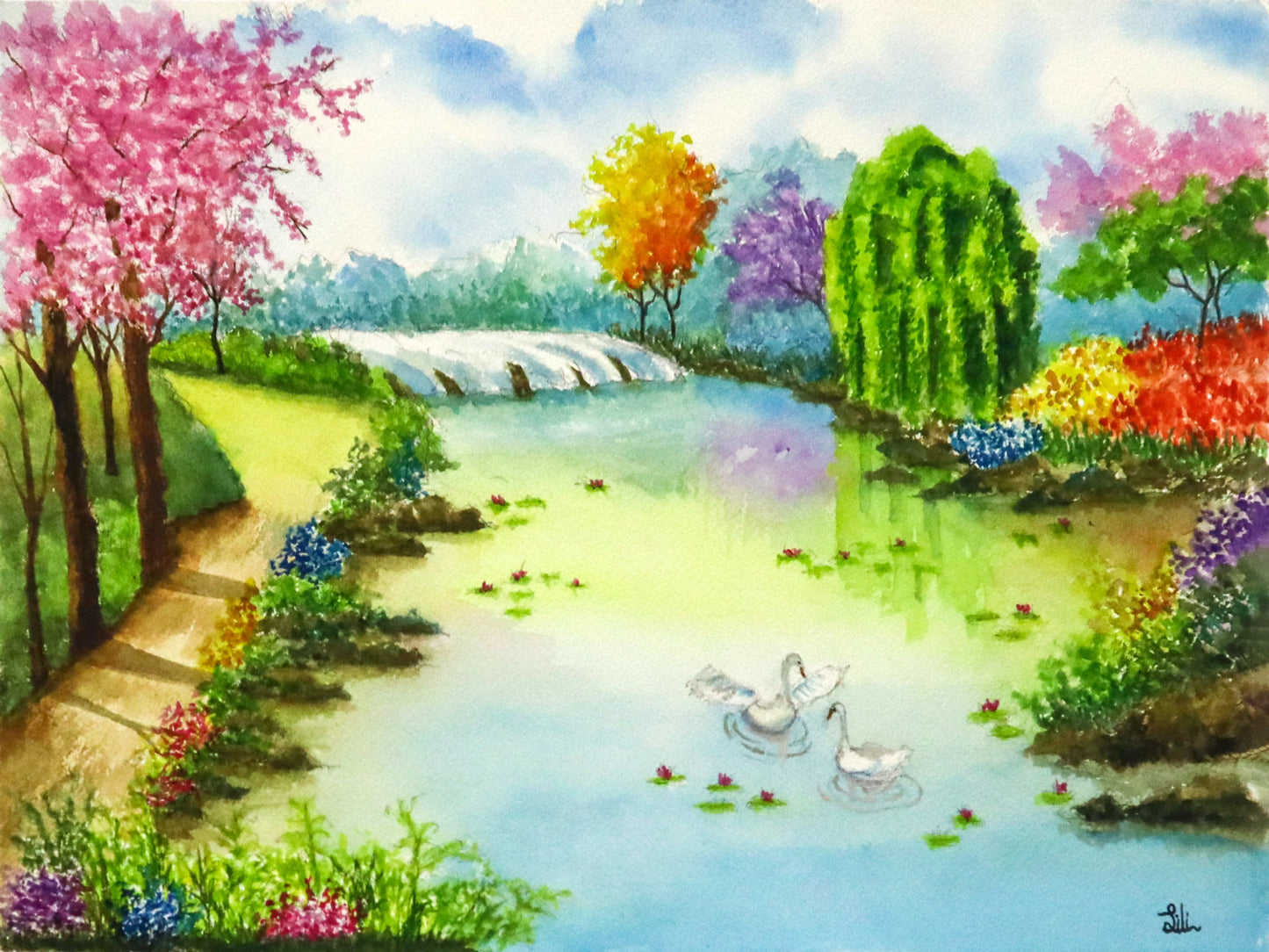 Beautiful Garden