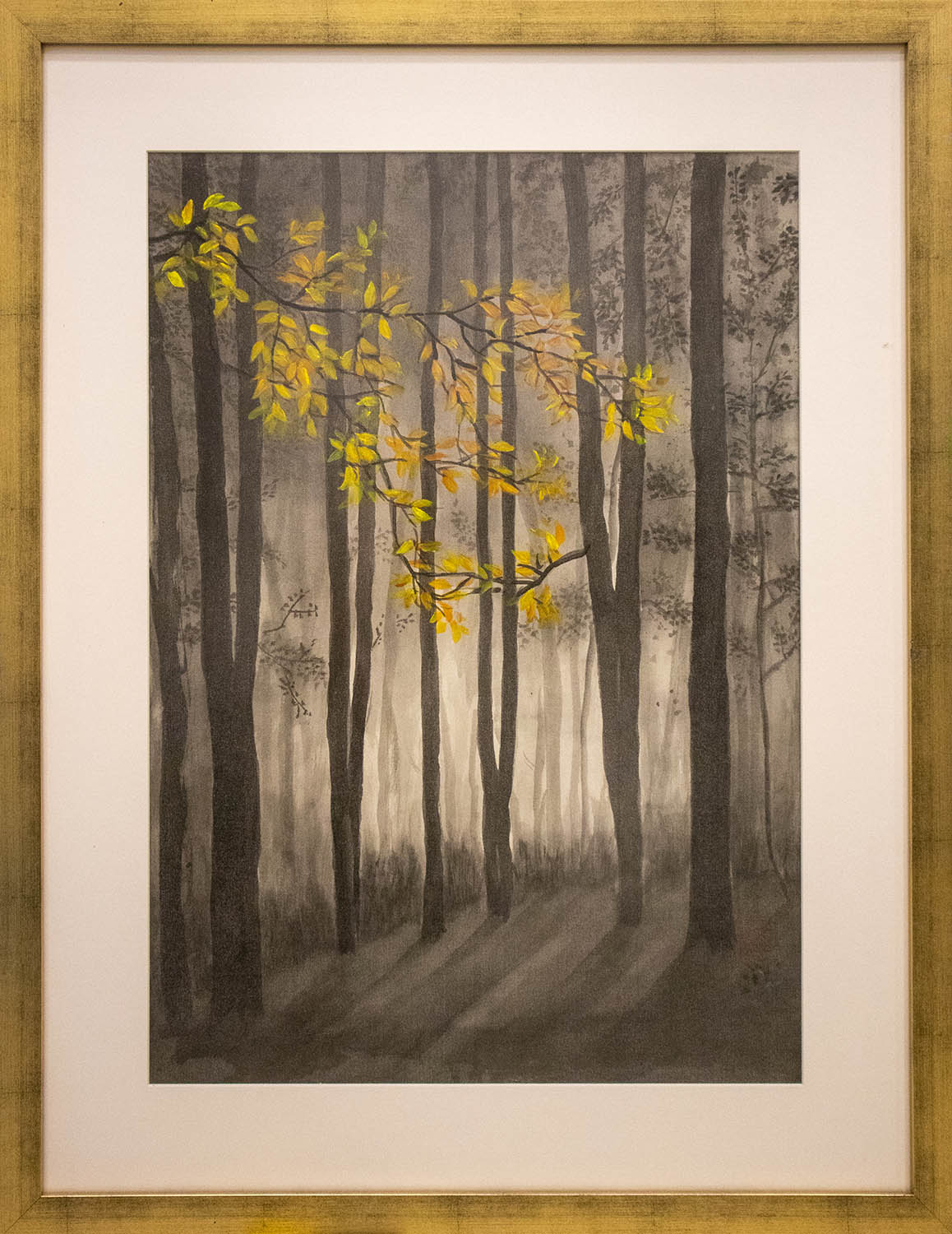 Golden Leaves 黄金叶落秋意浓