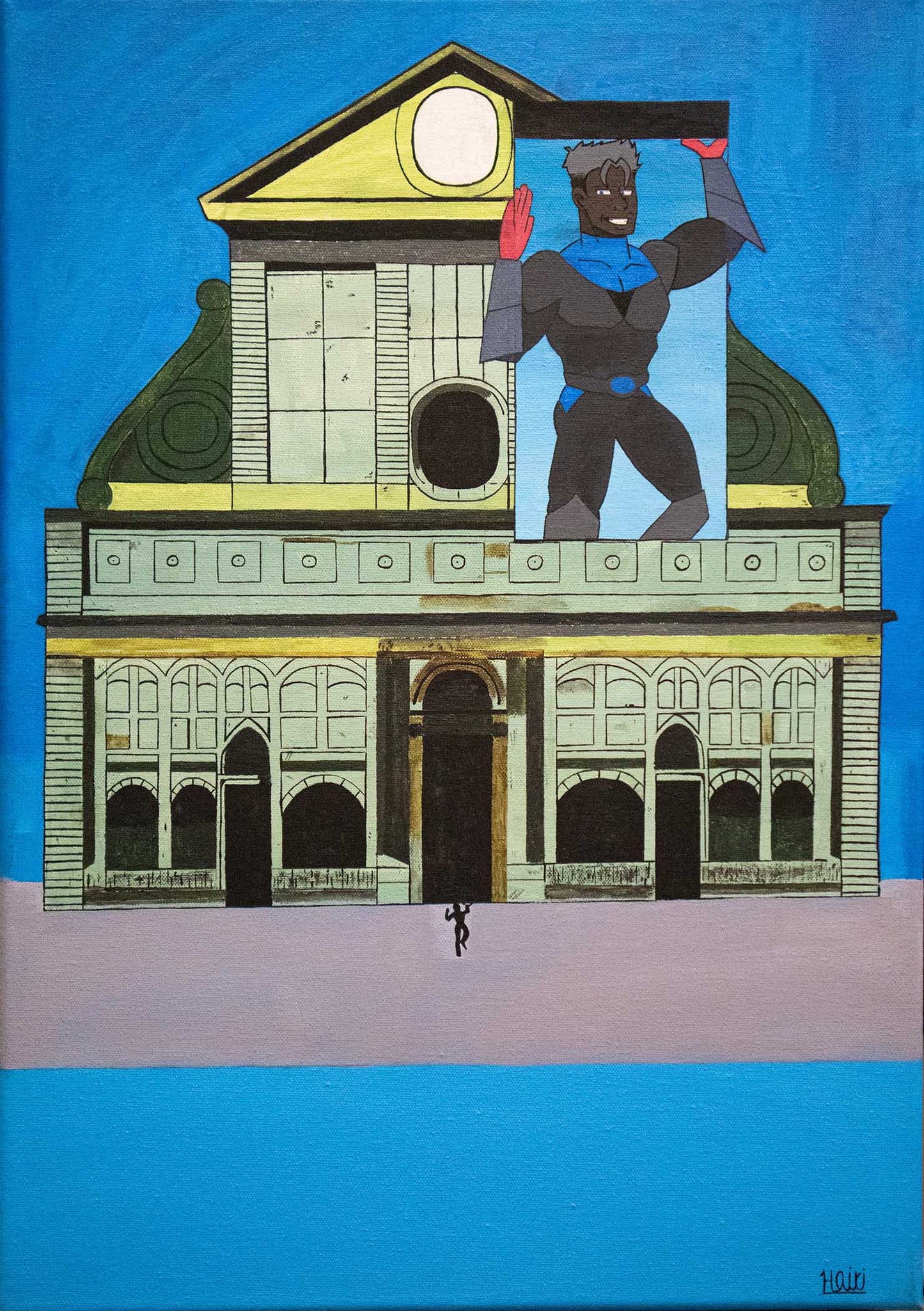 Series, Beyond The Horizon n. 8