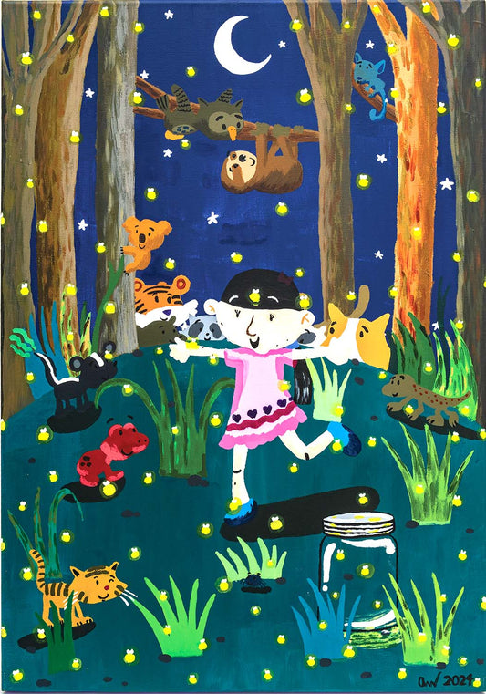 The Little Girl's journey