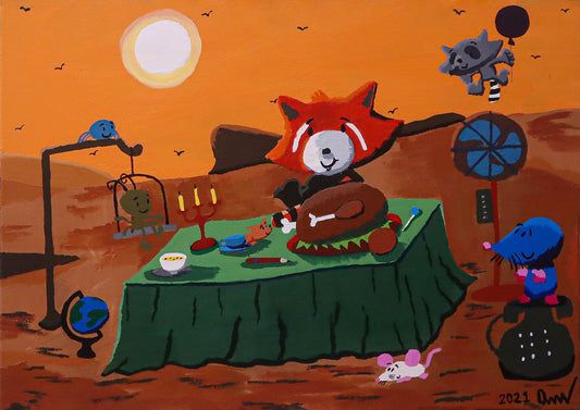 Red Panda’s Journey
