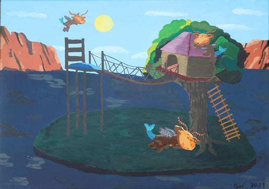 The Treehouse Island
