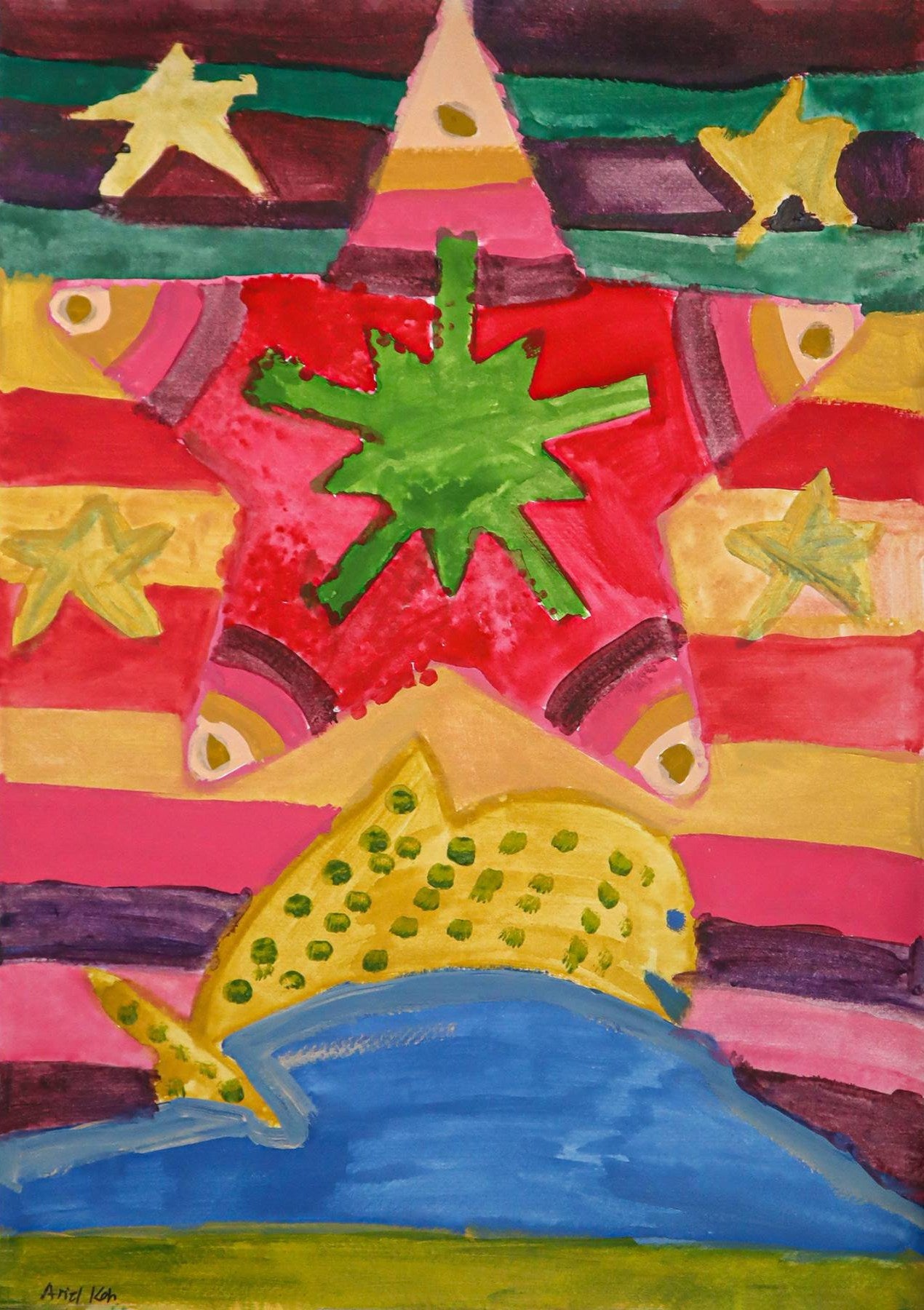 Wishing Upon the Shooting Stars