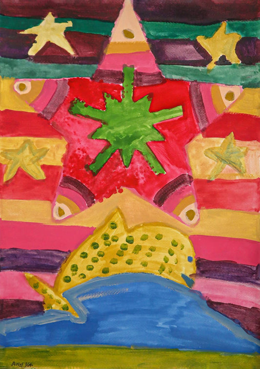 Wishing Upon the Shooting Stars