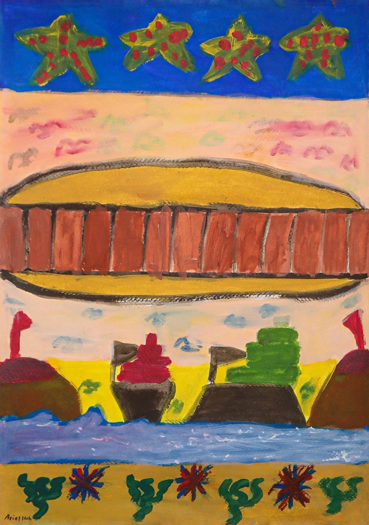 Wishing Upon the Shooting Stars