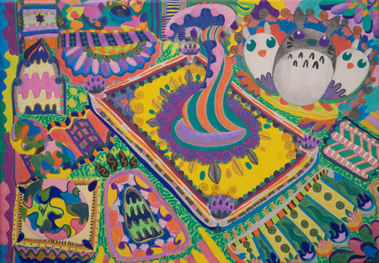 Studio Ghibli and Tapestry Traditional Museum