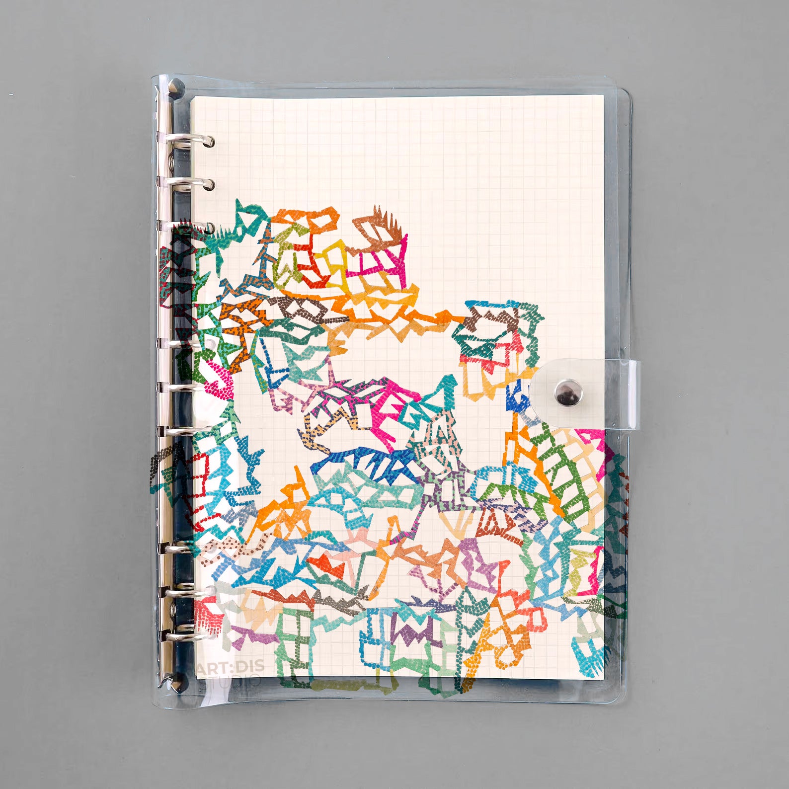 Binder Notebook – ART:DIS STUDIO