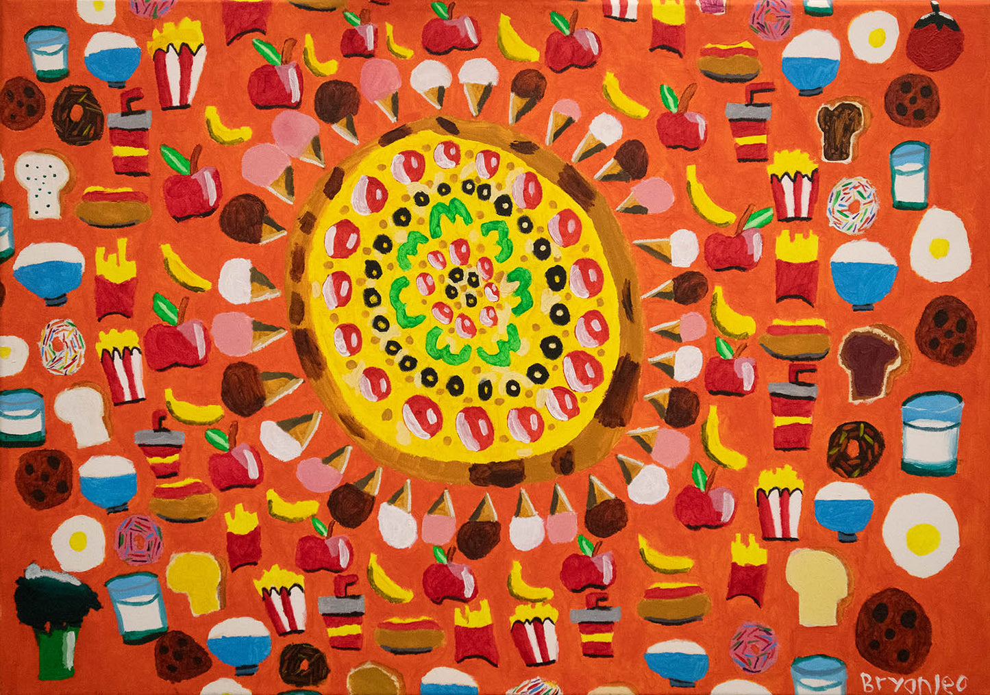 Food Radial