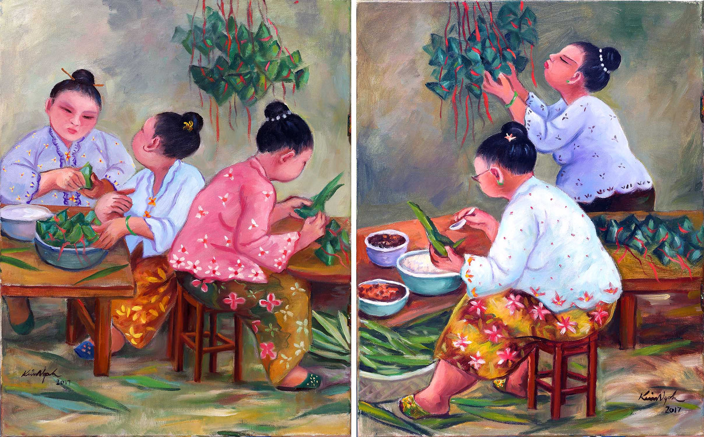 Making Dumplings