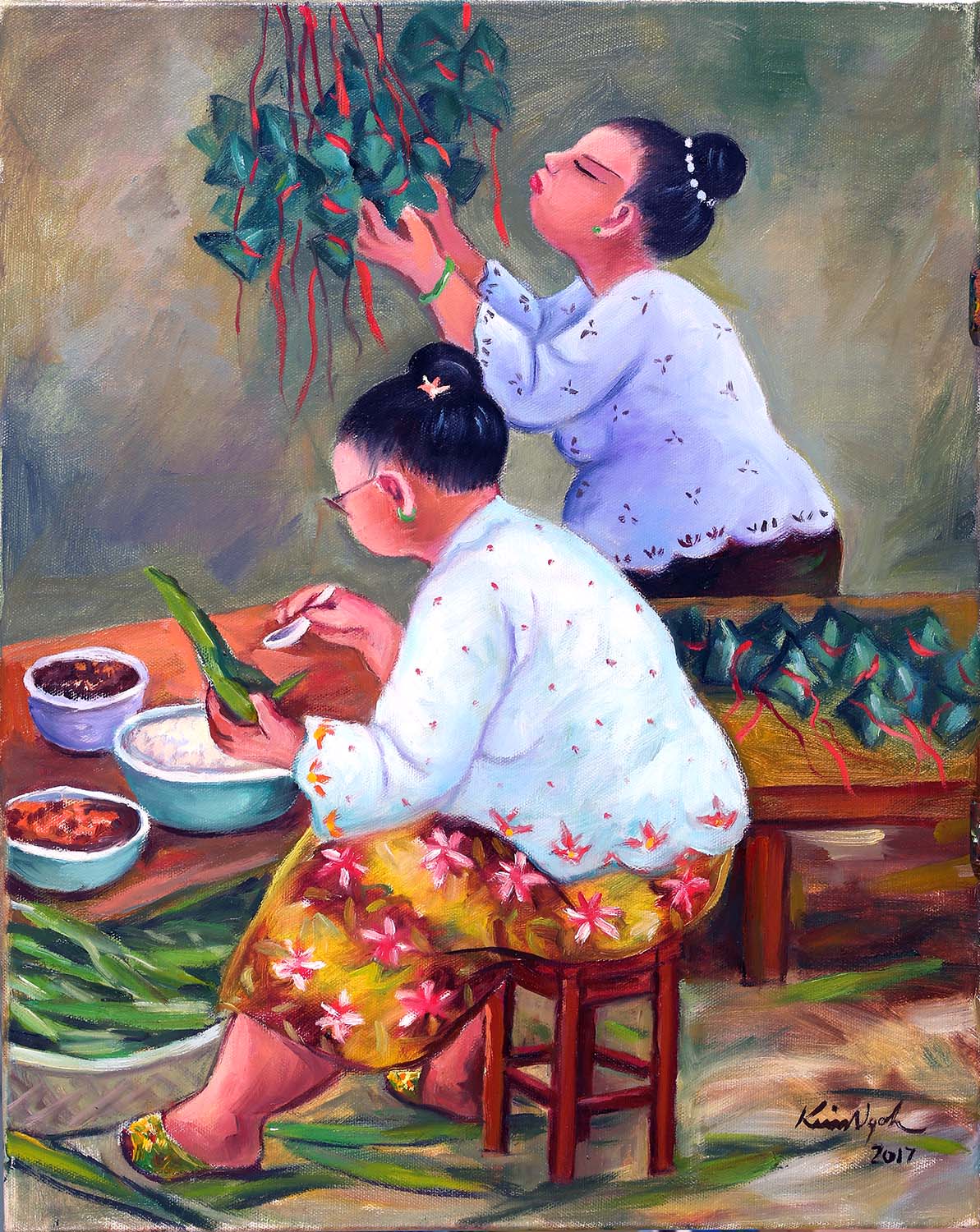 Making Dumplings