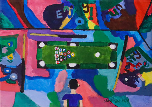 Fun and Games - Billiards