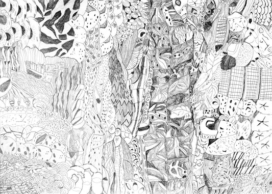 The Daily Travelling Line - Paper series