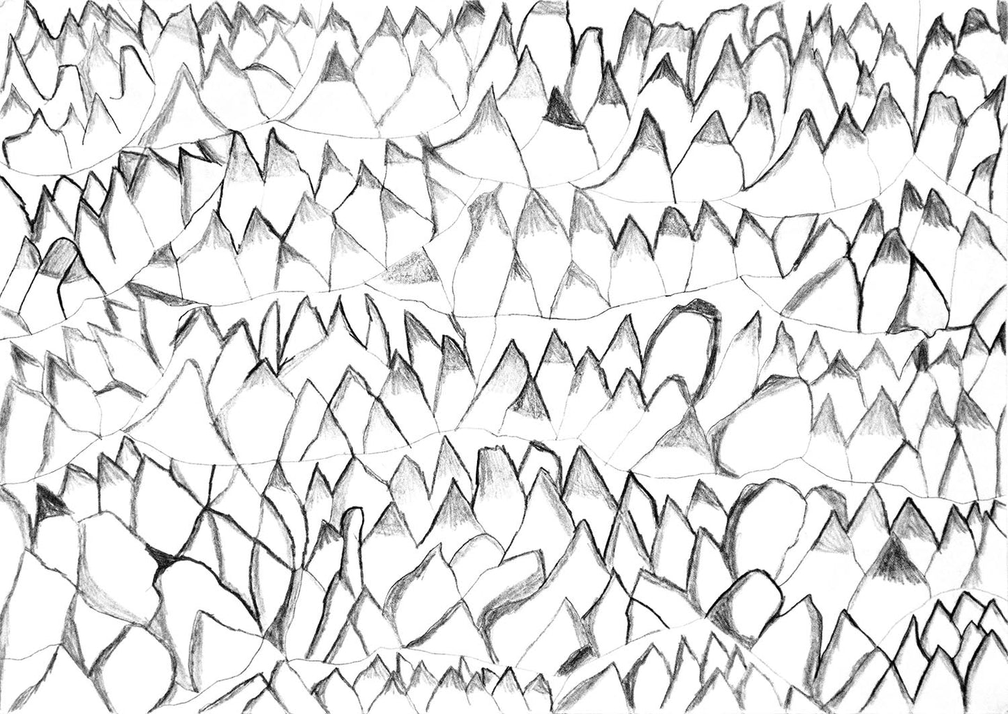 The Daily Travelling Line - Paper series