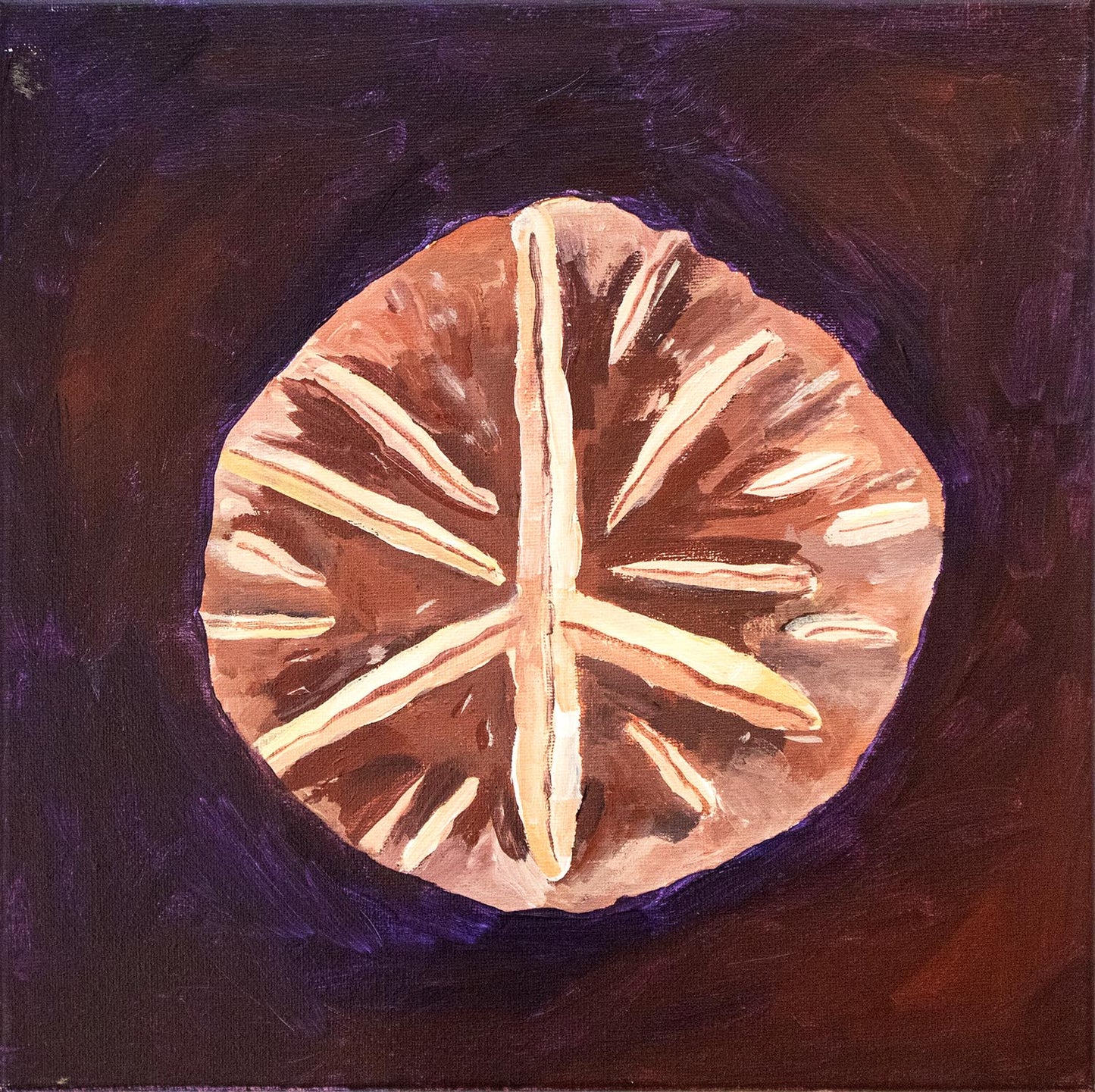 The Daily Travelling Line - Canvas series