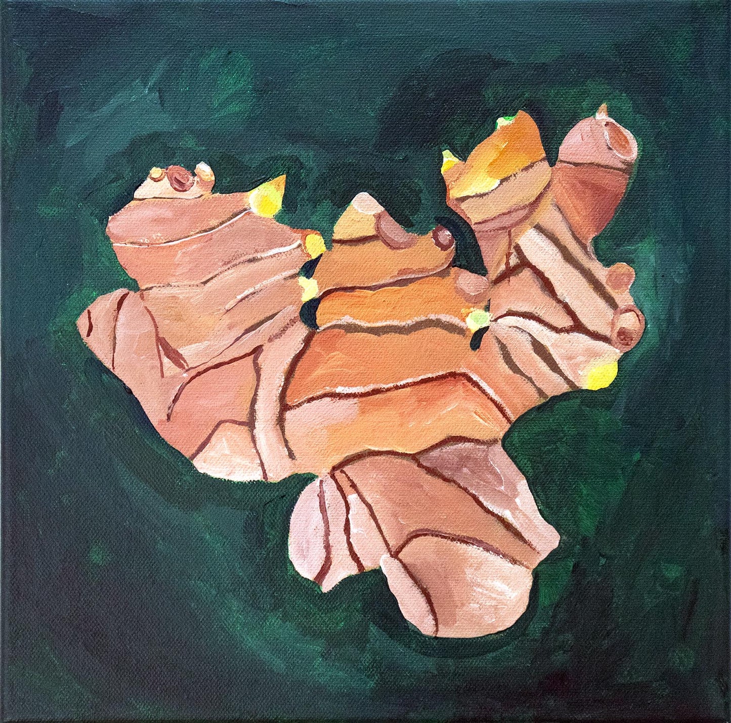 The Daily Travelling Line - Canvas series