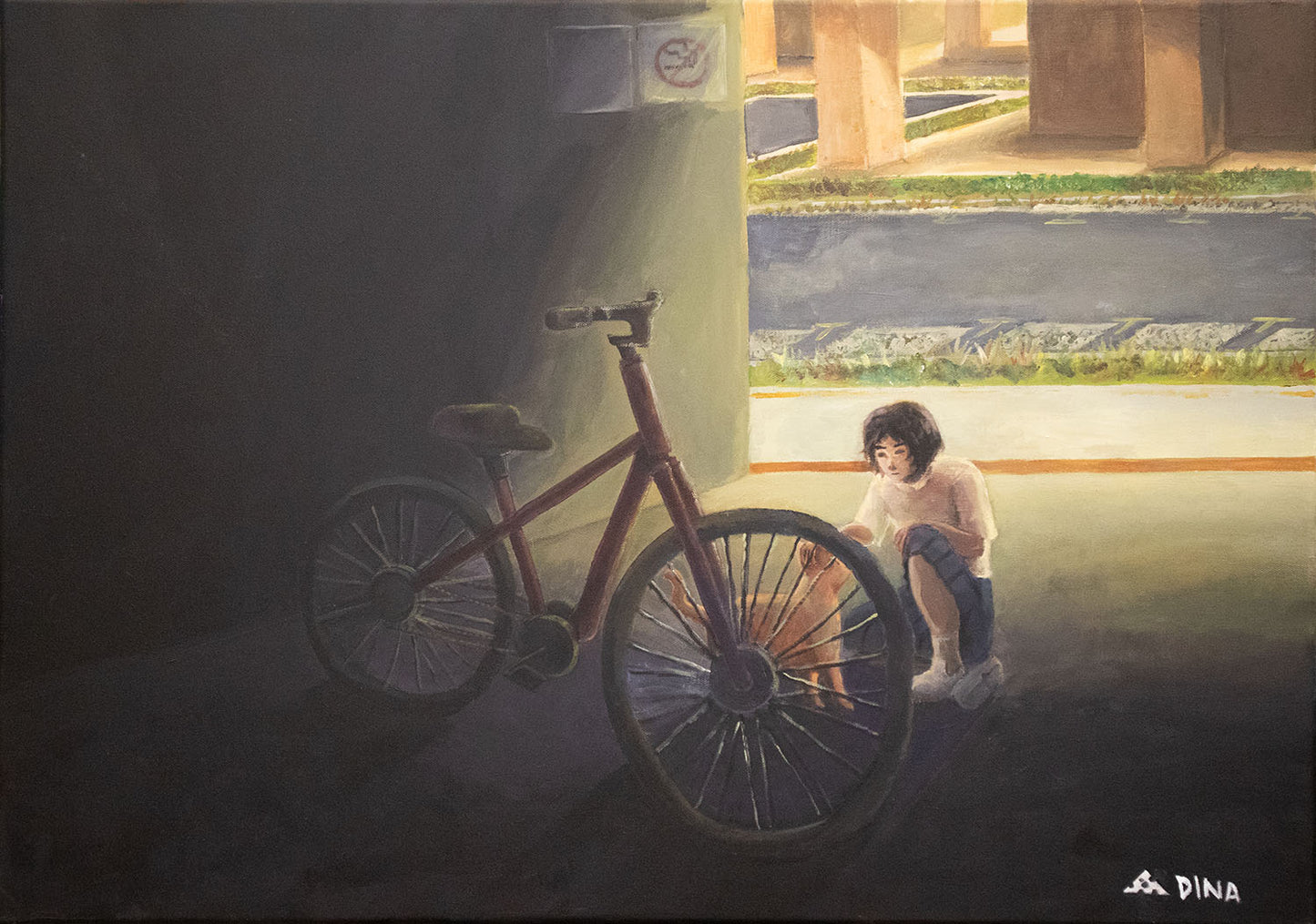 Were You Out Late Petting Cats?