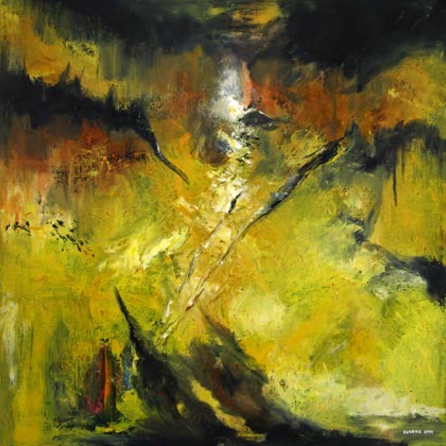 Abstract - Gorgeous Yellow
