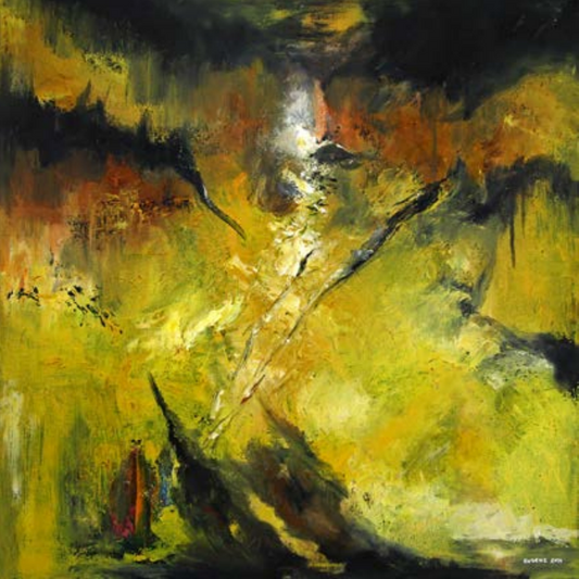 Abstract - Gorgeous Yellow