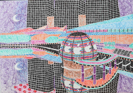 Apple store and Gardens by the Bay