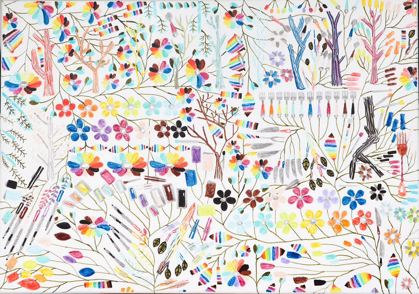 Rainbow Patterns