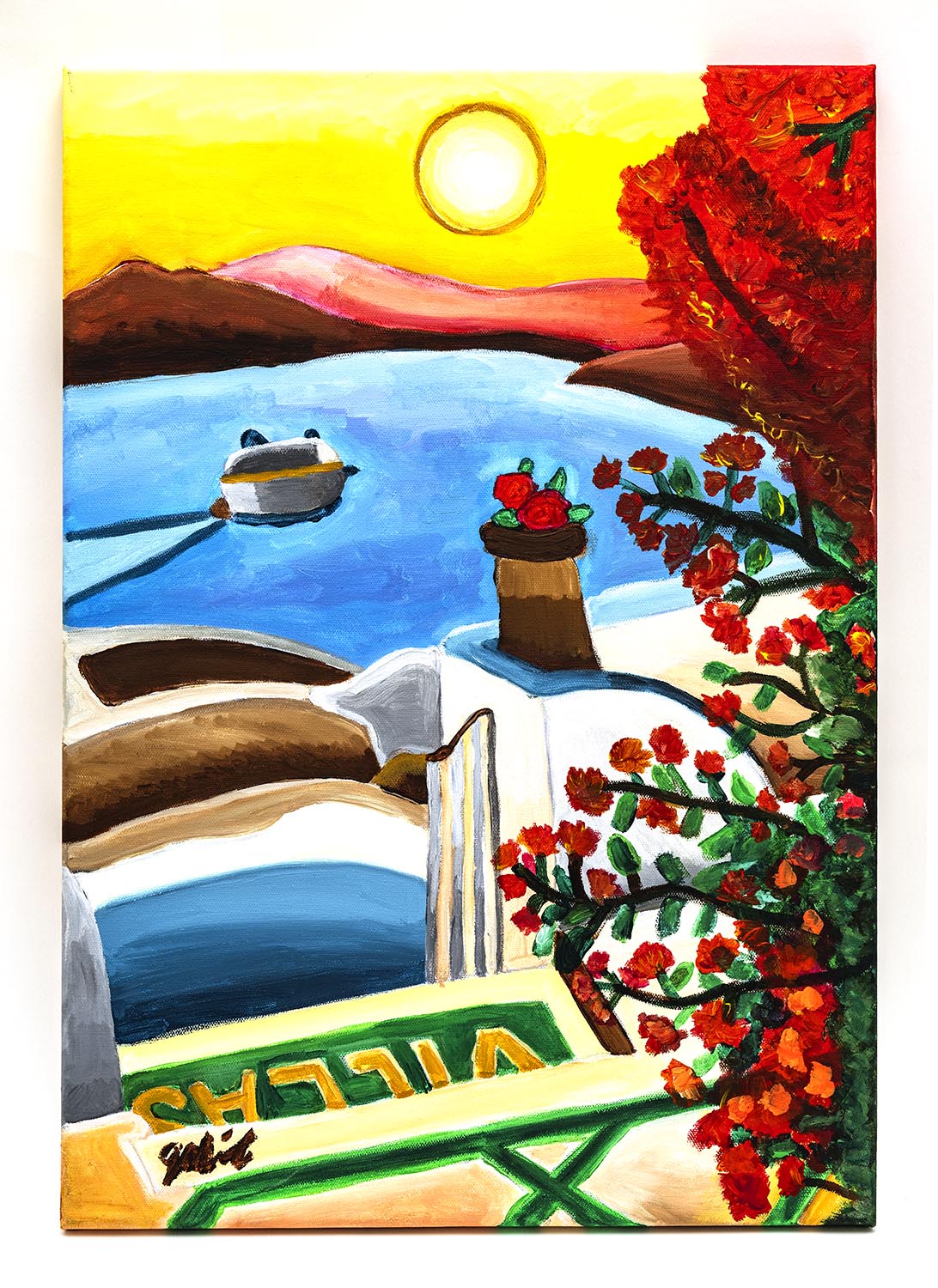 Villas of the Charming Sea