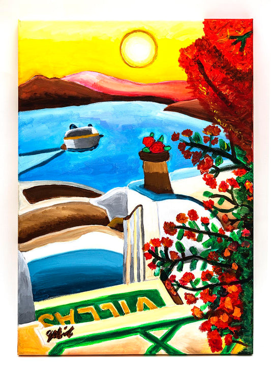 Villas of the Charming Sea