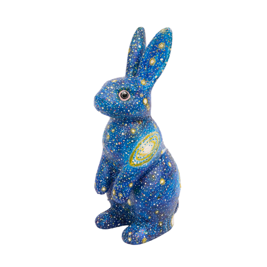 God's Creation of the Rabbit and Galaxy