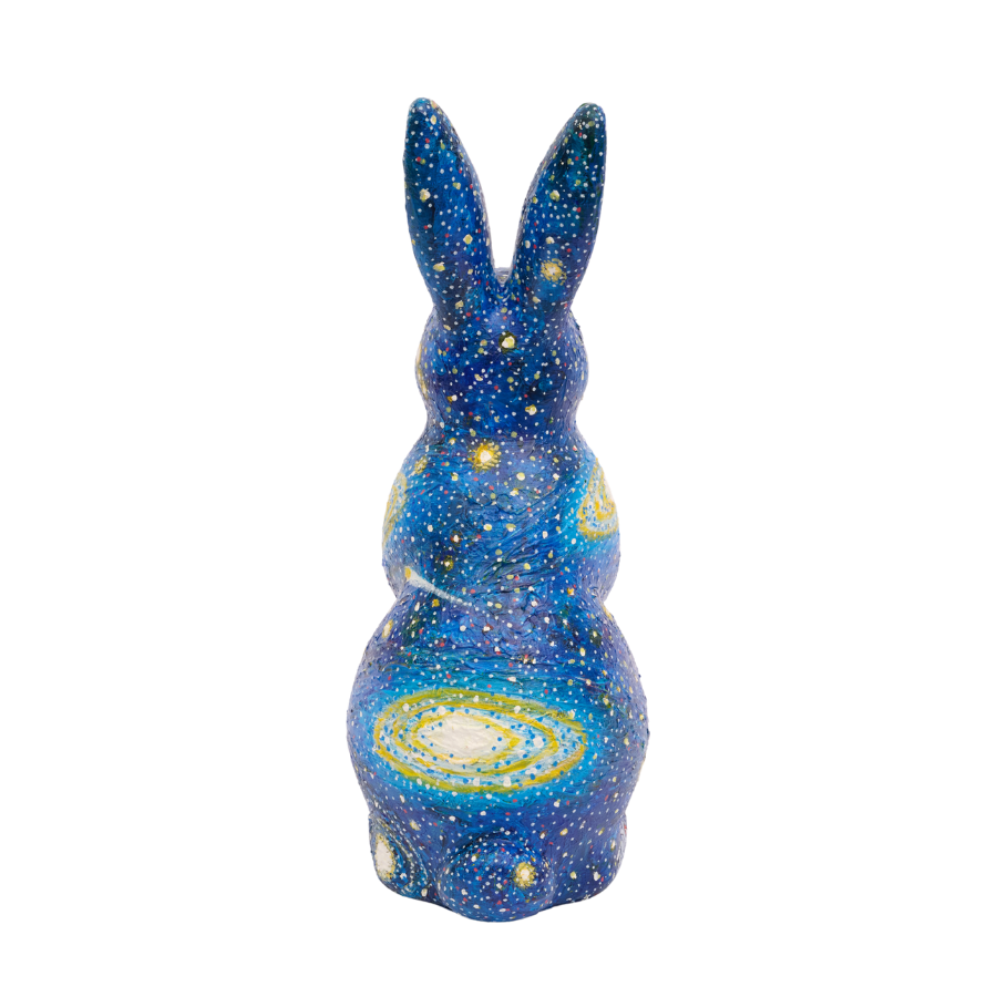 God's Creation of the Rabbit and Galaxy