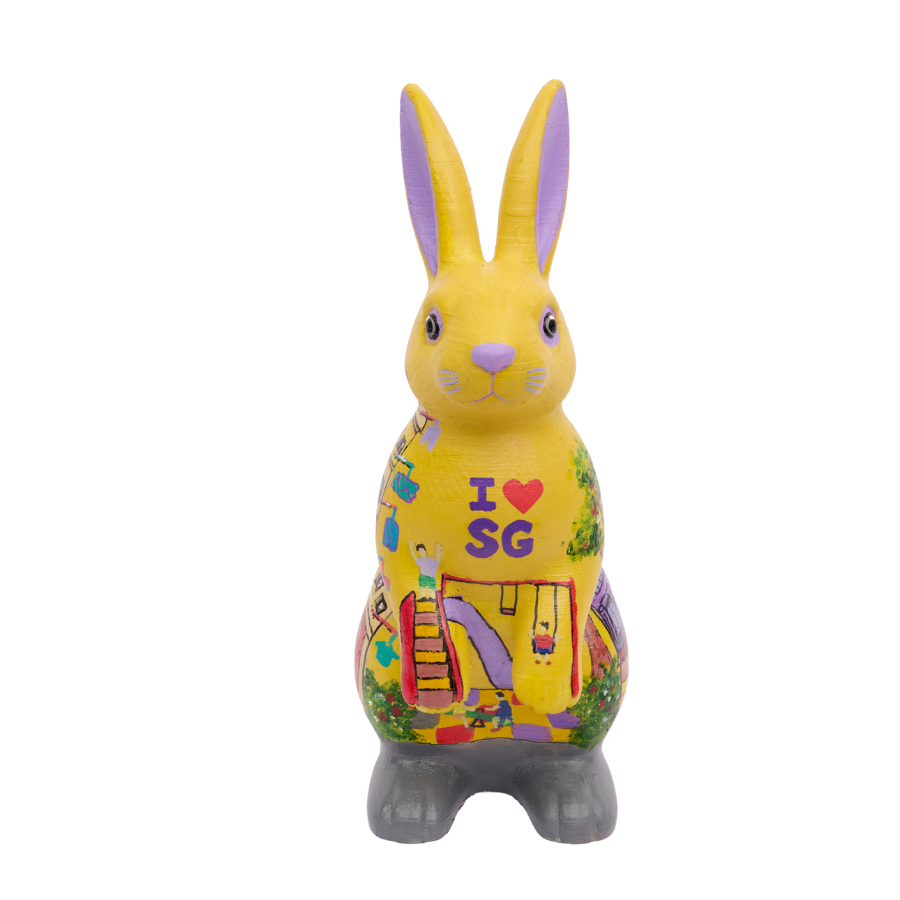 Happily Hopping Home