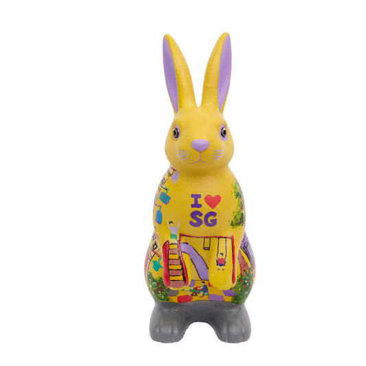 Happily Hopping Home