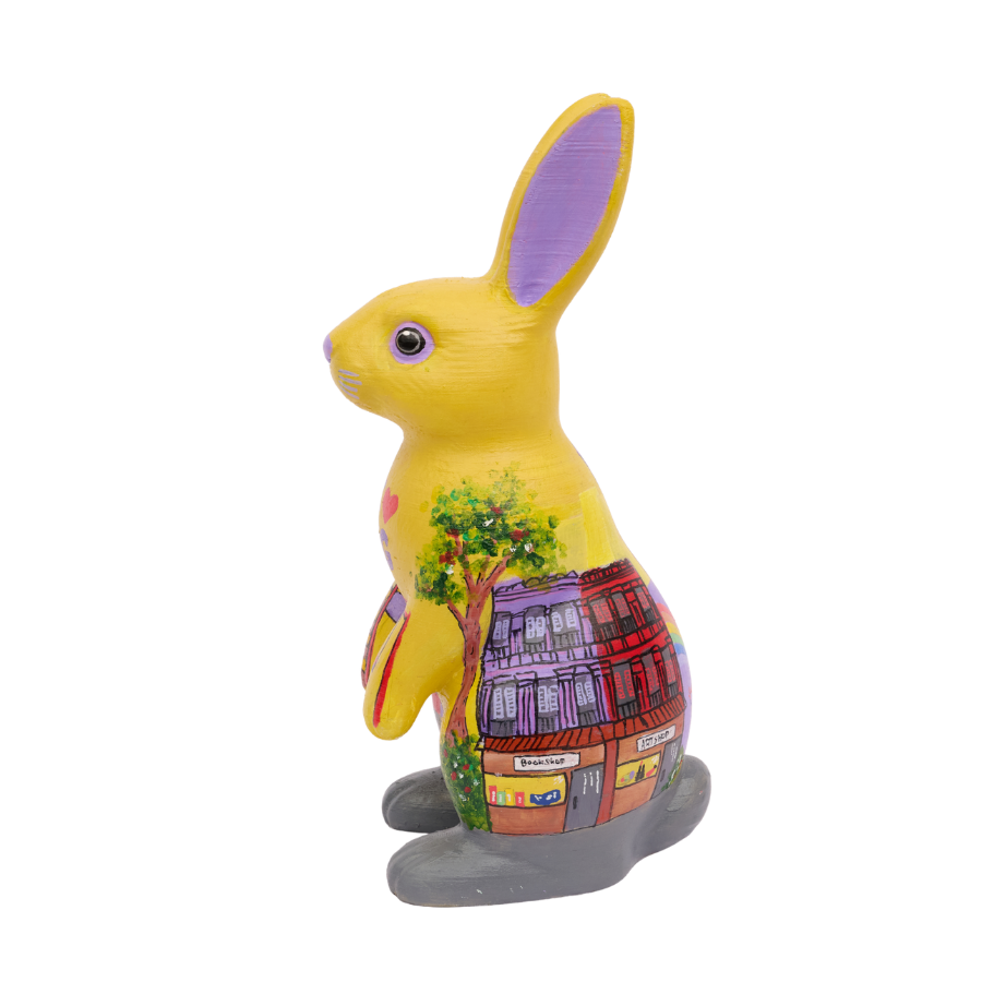 Happily Hopping Home
