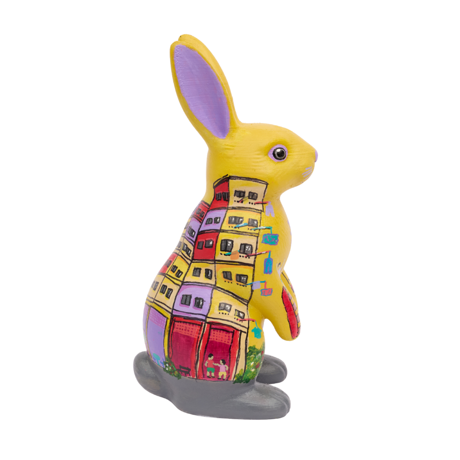 Happily Hopping Home