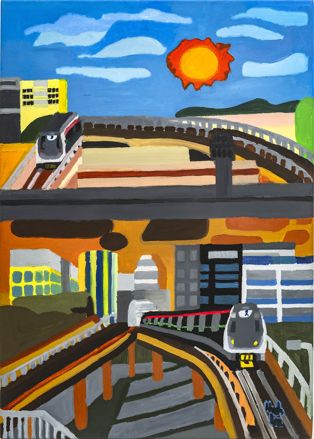 ALSTOM R151 Connects East to West