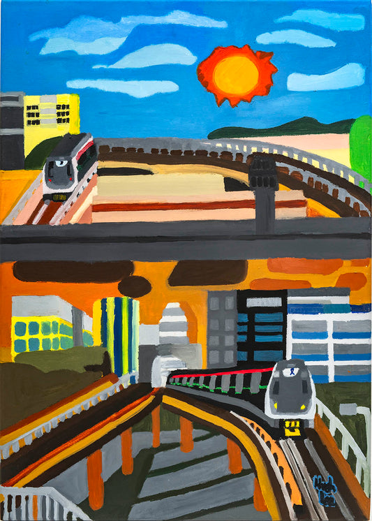 ALSTOM R151 Connects East to West