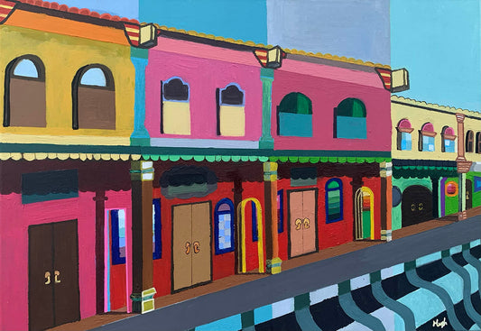 Malacca Shophouses